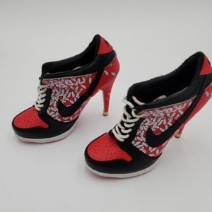 Nike dunk heels!!!